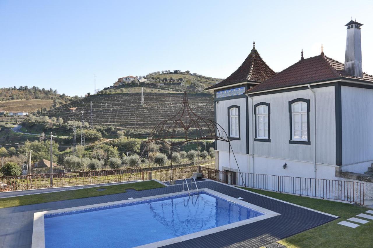 Casa De Cambres Pensionat Lamego Eksteriør billede